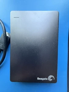Seagate Backup Plus 1 Terabyte 2.5" Slim External Hard Drive USB 3.0 - Picture 1 of 3