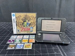 Nintendo New 3DS XL (ROT-001) Spielekonsole Bundle mit 12 Spielen - Bild 1 von 8