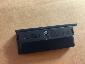 Authentic Nintendo DS Lite GBA Slot 2 Dust Cover - Blue Color USG-005 (Used) - Picture 1 of 3