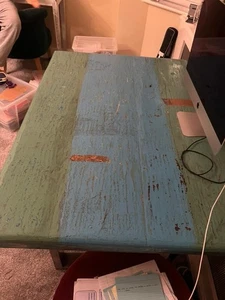 Wooden Desk/Coffee Table/Dining Table - Picture 1 of 6