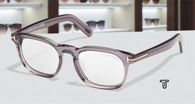 Gafas de sol para hombre Tom Ford FT1122 D 20A gris acetato otros humo 52 mm Foto 1 de 4