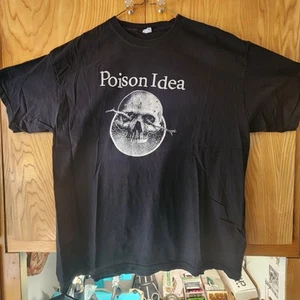 POISON IDEA T-Shirt XXL Pre Owned - Picture 1 of 2