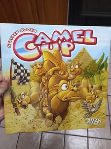 Camel Up Brettspiel Edition Steffen Bogen Z-Man Spiele 2014 Brandneu Siehe Bilder - Bild 1 von 7