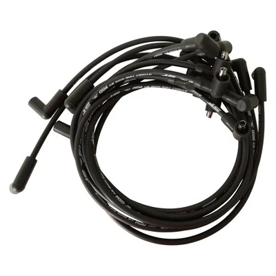 MSD Street-Fire Spark Plug Wire Set Over Valve Cover Chevy Small Block V8 - Imagem 1 de 4