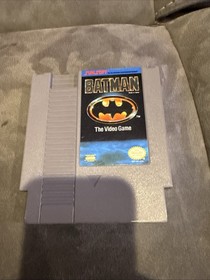 Batman Il Videogioco Con Cover Antipolvere - Autentico, Testato - NES