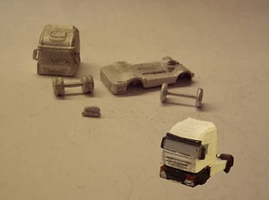 P&D Marsh N calibre escala N MV120 Iveco Stralis cabina alta kit 2+4 requiere pintura - Imagen 1 de 1