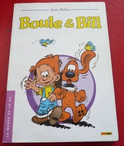 *Paperback French Book Boule et Bill / Jean Roba - Le Monde de la BD - Picture 1 of 4