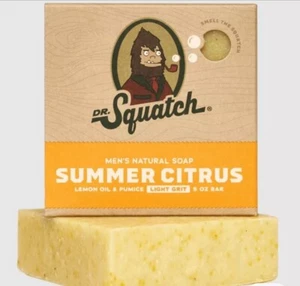 Dr. Squatch Sommer Zitrus Seife Made in USA NB - Bild 1 von 4