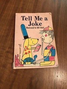 Tell Me a Joke Book von BILL SOKOL 1969 pb DANA BRUCE lustiges Vintage Taschenbuch - Bild 1 von 6