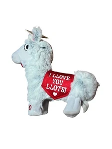 Twerking Llama Plush Toy: Animated Singing 'It's Going Down For Real W Tags Move - Picture 1 of 8