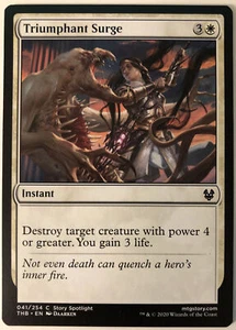 MTG Triumphant Surge Theros Beyond Death 041/254 Regular Common - Picture 1 of 1