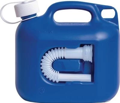 HÜNERSDORFF 800280 AdBlue-Kanister 5l blau HDPE L265xB147xH247mm HÜNERSDORFF a