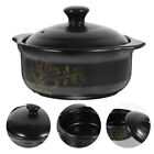 Cooking with Korean Stone Pot - Large Clay Stew Pot with Lid