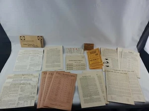 Lot Of Vintage Eastman Kodak Pamphlets Flyers Instructions Ephemera - Foto 1 di 9