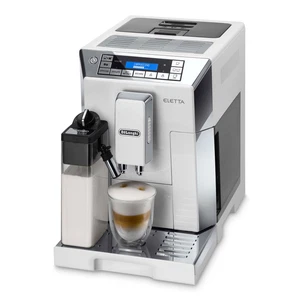 DeLonghi Kaffeevollautomat ECAM 45.766.W Eletta Cappuccino Weiß - Bild 1 von 1