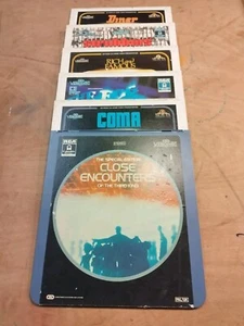 CED Video Disc Bundle x6 - Photo 1/1