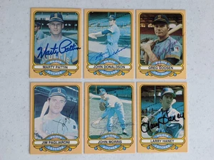 1984 RENATTA GALASSO RGI 1969 SEATTLE PILOTS GREG GOOSSEN SIGNED CARD DEC - Picture 1 of 1
