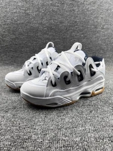 nuove scarpe da skate OSIRIS da uomo bianche D3 taglia US6,5-US9,5 - Foto 1 di 9