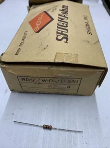 Shigmaohm Resistors 1/2W 5% 82 Ohm - Picture 1 of 2