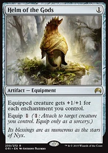 MTG HELM OF THE GODS EXC - ELMO DEGLI DEI - ORI - MAGIC - Imagen 1 de 1