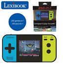 Lexibook JL2377 Compact Cyber Arcade Portable Console, 250, LCD, Battery Operate