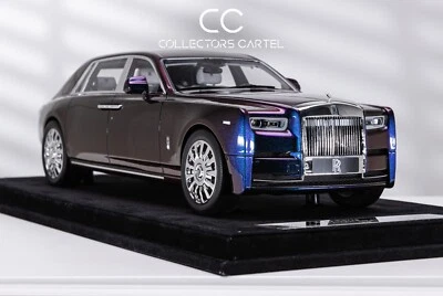 Rolls-Royce Phantom Extended Wheelbase (Chameleon Purple) (H&H) scala 1/18 - Immagine 1 di 4