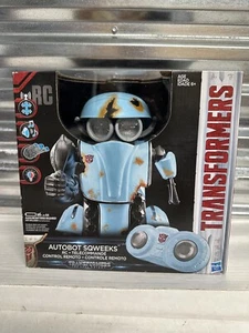 Transformers The Last Knight Autobot Sqweeks RC Hasbro 2016 BRAND NEW MISB - Picture 1 of 9