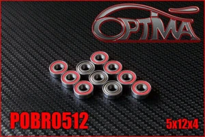 Optima Hochgeschwindigkeitslager Qualität 5x12x4mm 5x12x4 5x12 (10) - POBR0512 - Bild 1 von 1