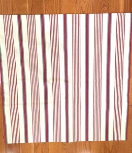 NEW IKEA ALVINE Cushion cover 26" x 26 " Pillow Cover Red Stripe - Picture 1 of 6