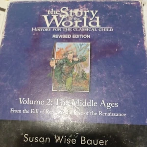 Story of the World Vol. 2 The Modern Age Audiobook By Susan Wise Bauer - Picture 1 of 2