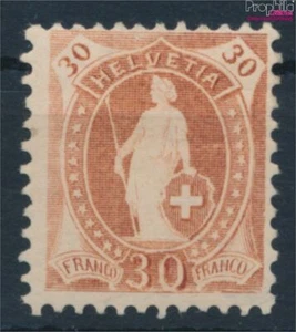 Stamps Switzerland 1905 Mi 76C with hinge 1905 Related HELVETIA (10463448 - Picture 1 of 1