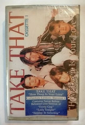 Take That - How Deep Is Your Love - Malaysia Edition Cassette (Brand New Sealed) - Image 1 of 3