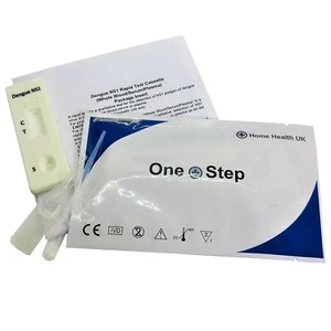 Dengue Fever Test Kit, GP Professional NS1 Mosquito Borne Disease Blood Tests - Picture 1 of 3