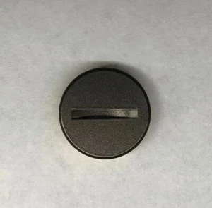 NEW Original Contax TVS1 TVS2 TVS3 Film Camera Black Battery Cover Door Cap Lid - Picture 1 of 1