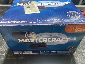 Mastercraft 1/10-HP Non-Submersible Electric Pump, Used-tested-working - Picture 1 of 3