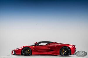 1/18 MR Collection Ferrari LaFerrari Gloss Red 🤝ALSO OPEN FOR TRADES🤝