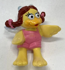Vintage McDonald's Birdie Early Bird 2" PVC Figure Happy Meal Toy 1990 - Picture 1 of 1