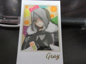 Schicksal Großorden FGO Portraitkarte grau - Bild 1 von 2