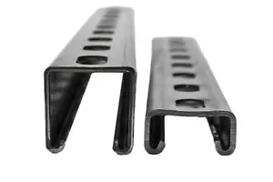 Unistrut Style Slotted Channel | Pre Galv | 41 x 41 x 2.5mm / 41 x 21 x 2.5mm - Picture 1 of 1