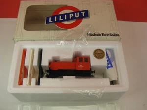 Liliput 16016 locomotiva diesel serie 2060 099-5 ÖBB NUOVA - Foto 1 di 4