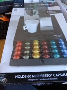Ingenioso cajón para cápsulas de café Nespresso almacenamiento 60 envío gratuito - Imagen 1 de 1