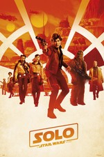SOLO - A STAR WARS STORY - ONE SHEET MOVIE POSTER 24x36 - 160736