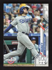 2020 Topps Opening Day   Max Muncy #107 Los Angeles Dodgers
