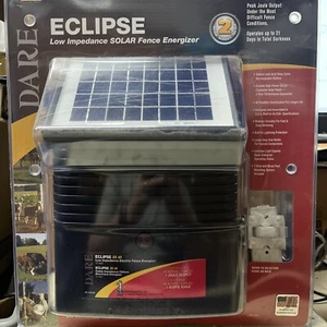 DARE DS 40 Eclipse Series Solar Powered Electric Fence Energizer 40-Acres - Picture 1 of 1