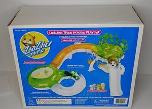 Zhu Zhu Pets Deluxe Tree House Playset 2 Hamsters ZuZu & Jinx - Picture 1 of 4