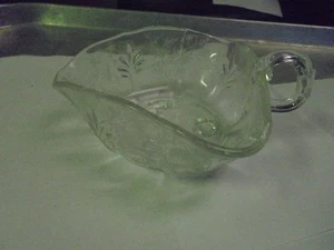 Vintage Fostoria Chintz Candy Dish - Picture 1 of 4