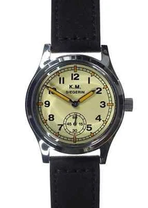 Reloj modelo SIEGERIN Kriegsmarine (Marina alemana) Segunda Guerra Mundial con movimiento de cuerda automática - Imagen 1 de 7