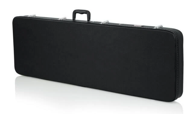 Gator GWE-BASS Laminated Wood Case for Electric Bass Guitar - Black
