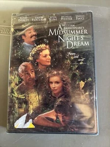 A Midsummer Nights Dream (DVD, 1999, Widescreen) NEW - Picture 1 of 2