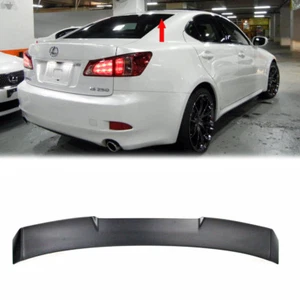 Painted For Lexus IS250 IS350 2nd Sedan 4D V Look Roof Spoiler 2012 IS F Sport - Picture 1 of 4
